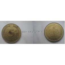 5 pfennig 1990 D - NSR